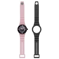 Armbanduhr Hip Hop Herr in Plastik HWU1327